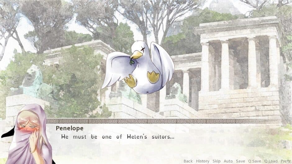 Pre-Odyssey: Odysseus, Penelope and Her Ducks screenshot
