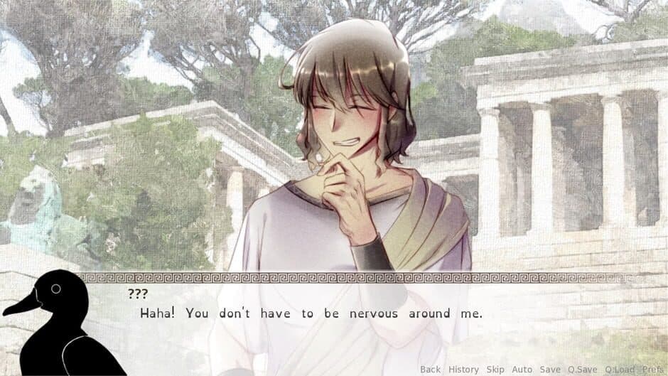 Pre-Odyssey: Odysseus, Penelope and Her Ducks screenshot