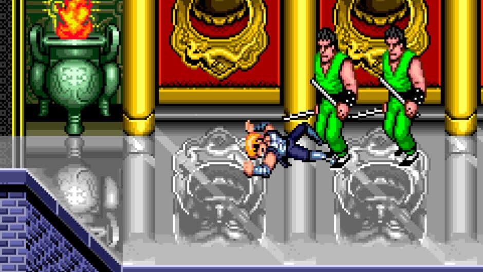 Double Dragon II: The Revenge screenshot