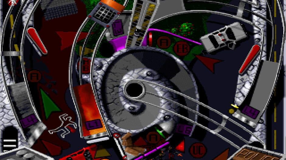 Extreme Pinball screenshot