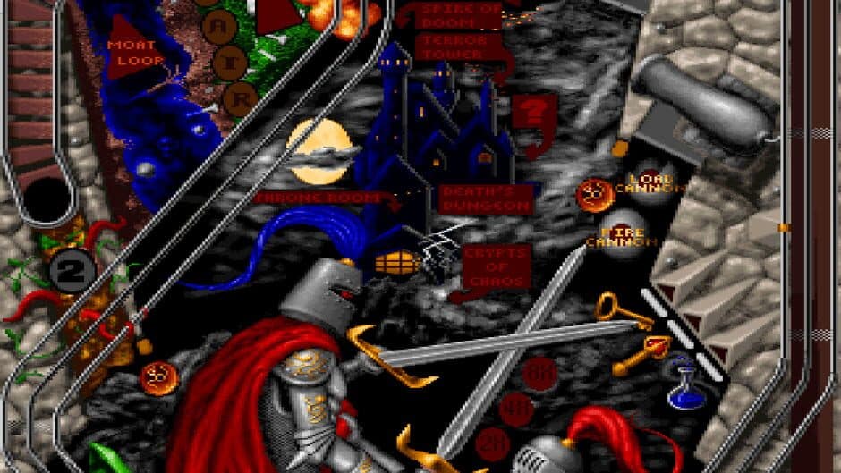 Extreme Pinball screenshot