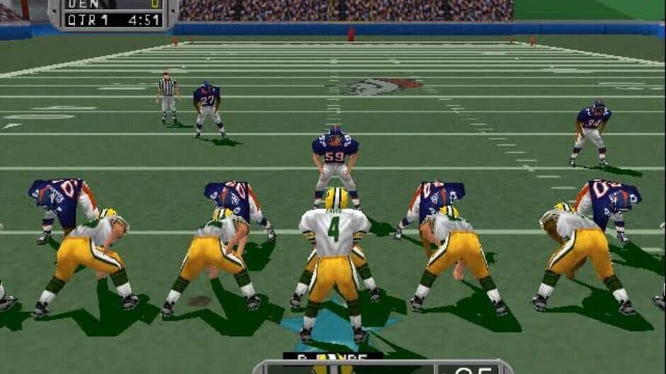 Madden NFL 99 screenshot