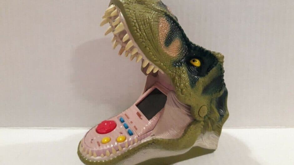 Jurassic Park III: T-Rex Jaw Chomping Action Game screenshot