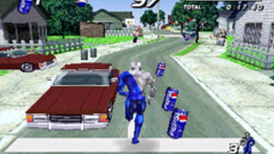 Pepsiman screenshot