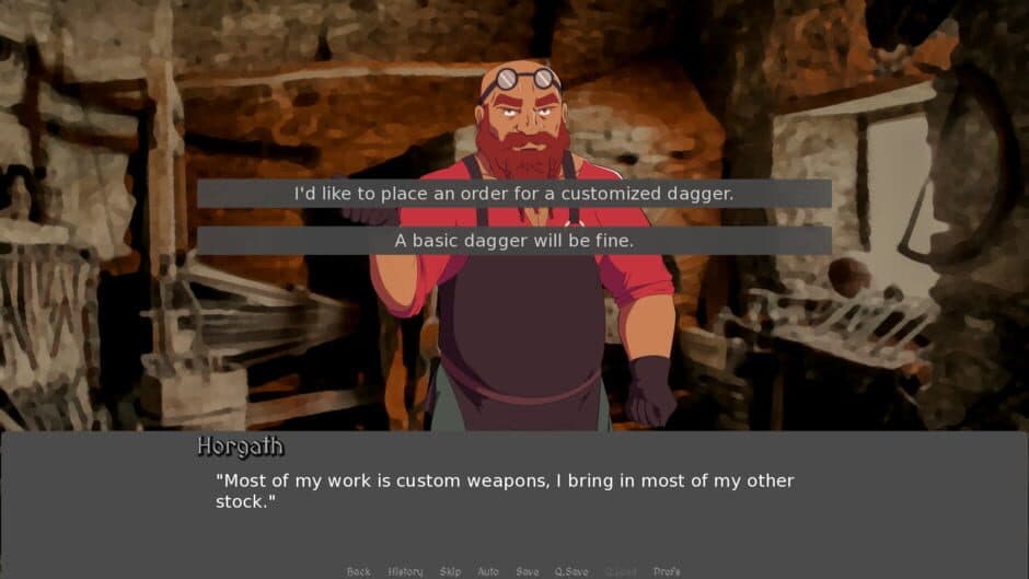 Dwarven Destiny screenshot