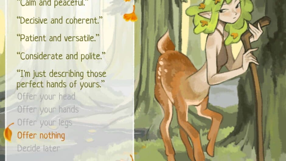 Optimal Conditions for a Sacrifice screenshot