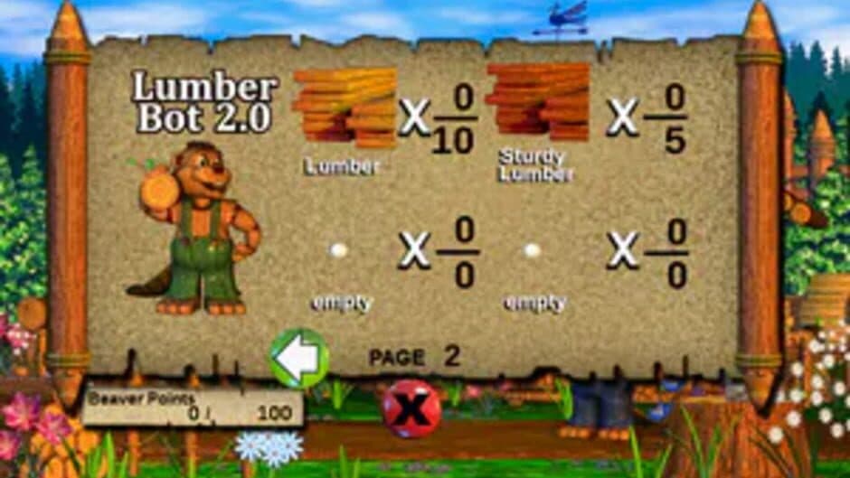 Chipper & Sons Lumber Co. screenshot