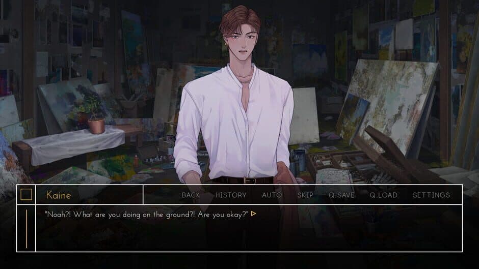 Dreambound screenshot