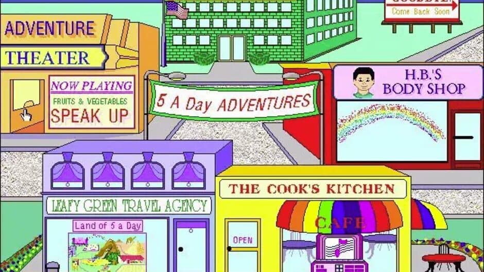 Dole: 5 A Day Adventures screenshot