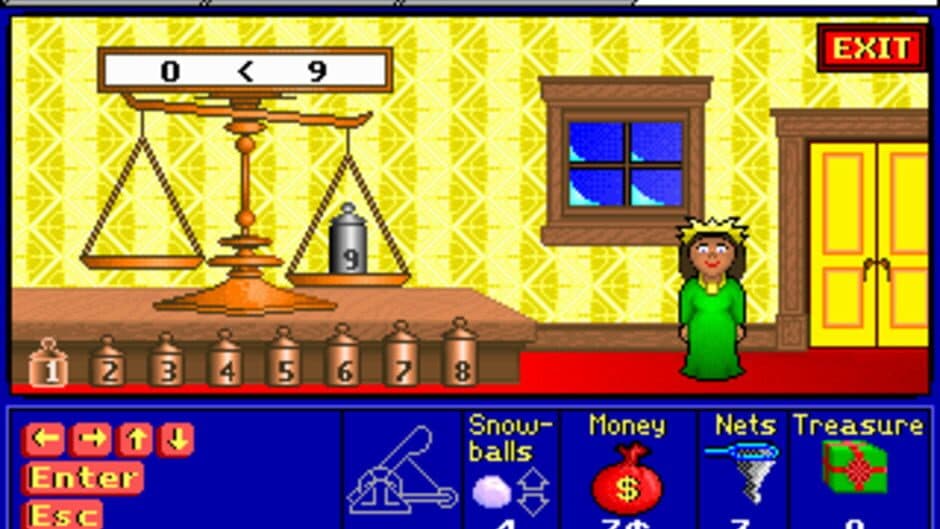 Treasure MathStorm! screenshot
