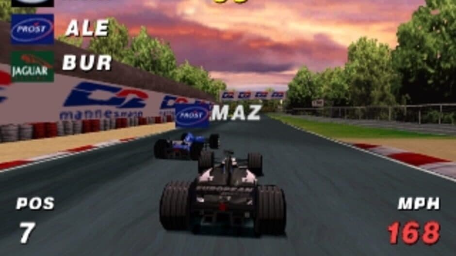 Formula One Arcade screenshot