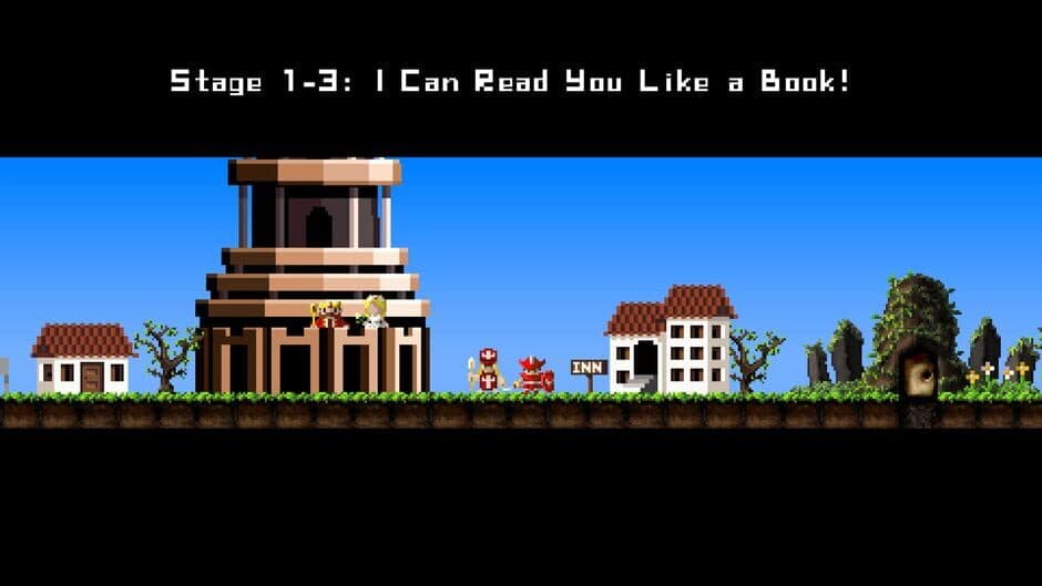 No Heroes Allowed! screenshot