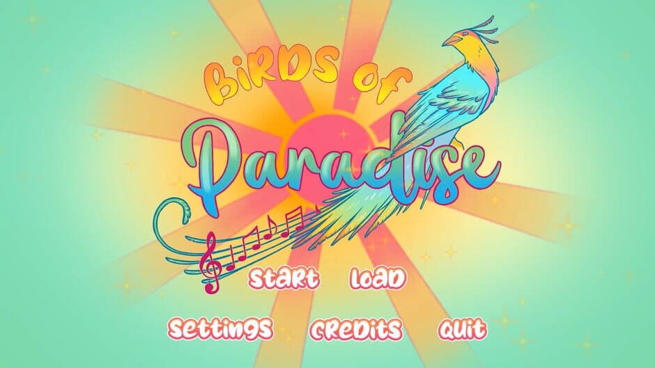 Birds of Paradise screenshot