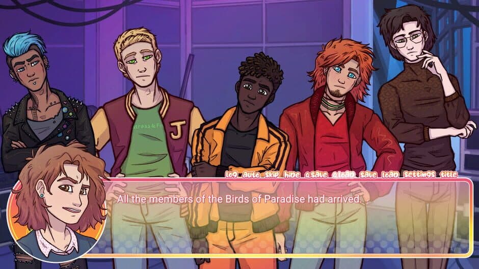 Birds of Paradise screenshot