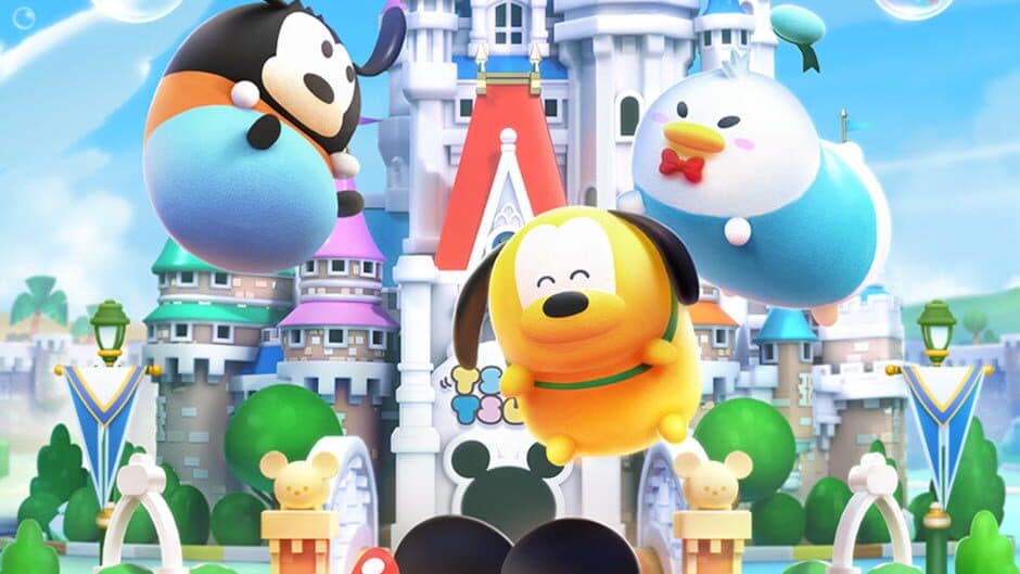 Disney Tsum Tsum Land screenshot