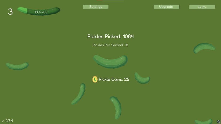 Pickle Clicker screenshot