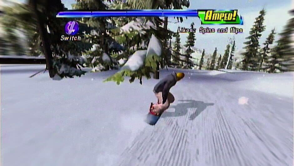 Amped: Freestyle Snowboarding screenshot