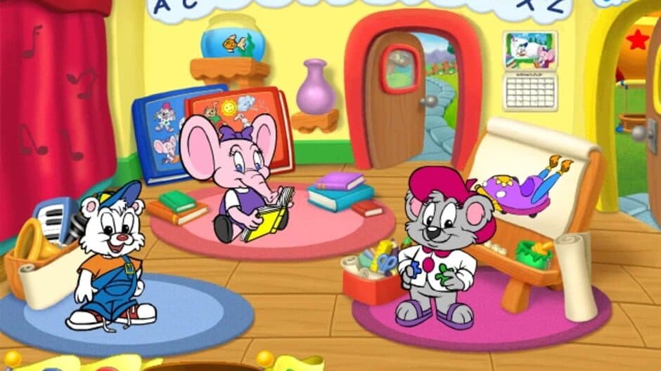 JumpStart Advanced Kindergarten screenshot