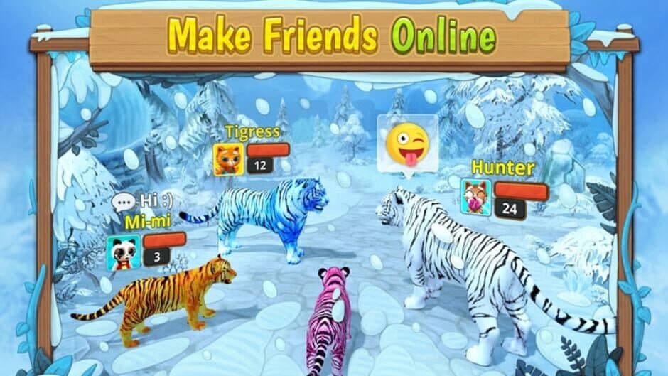 White Tiger Family Sim Online screenshot