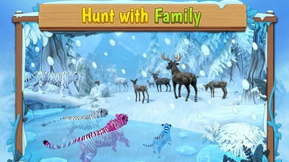 White Tiger Family Sim Online screenshot
