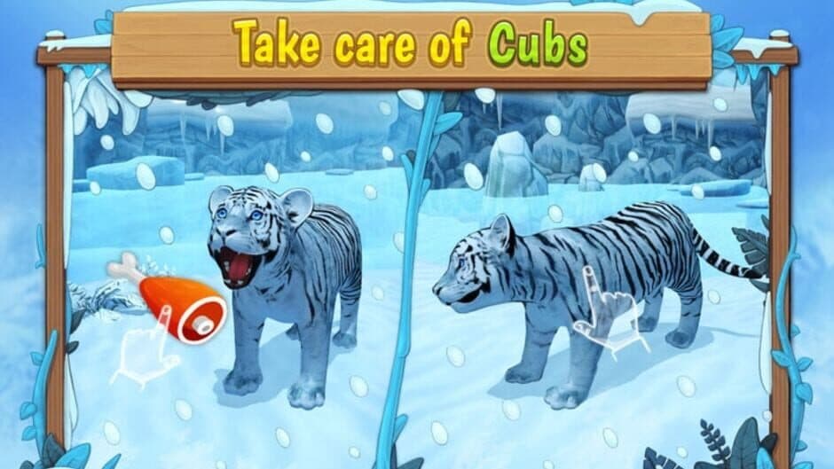 White Tiger Family Sim Online screenshot