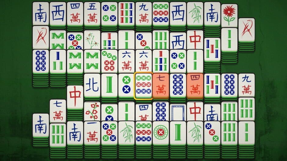 Mahjong Minimal screenshot