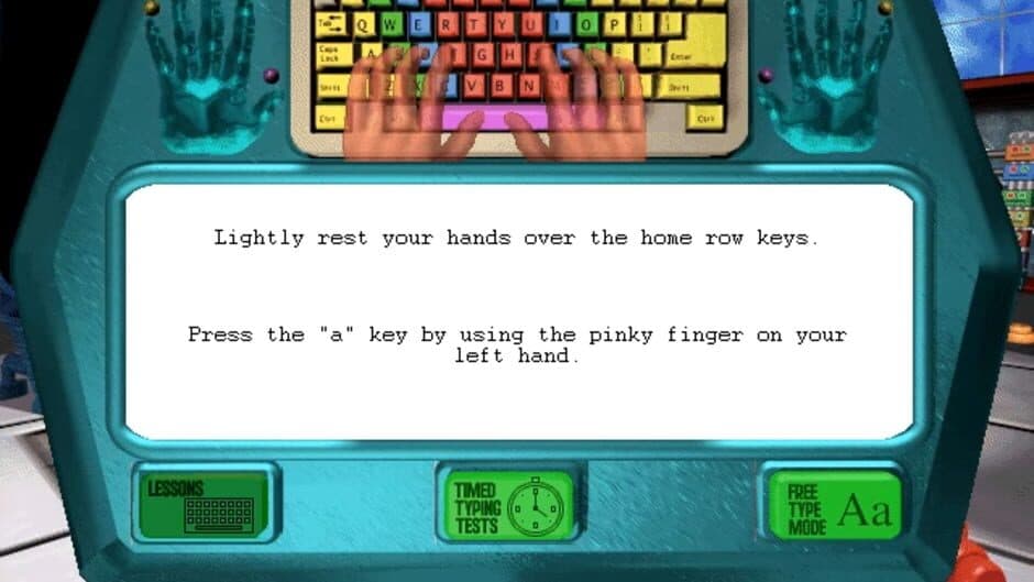 JumpStart Typing screenshot