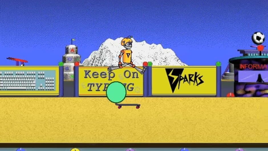 JumpStart Typing screenshot