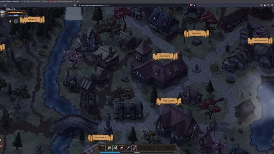 The Legend of Aurum Draconis screenshot