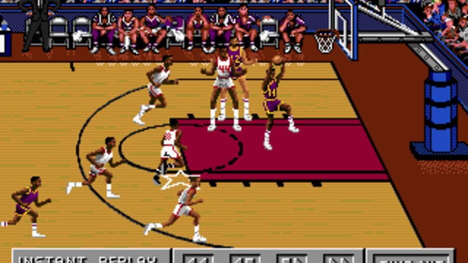 Bulls vs Lakers and the NBA Playoffs screenshot