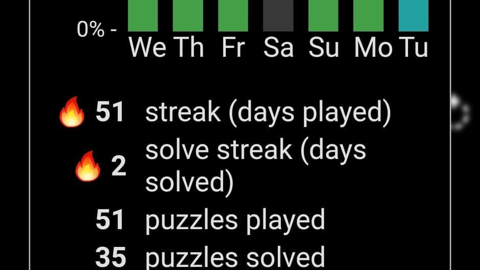 Squaredle screenshot
