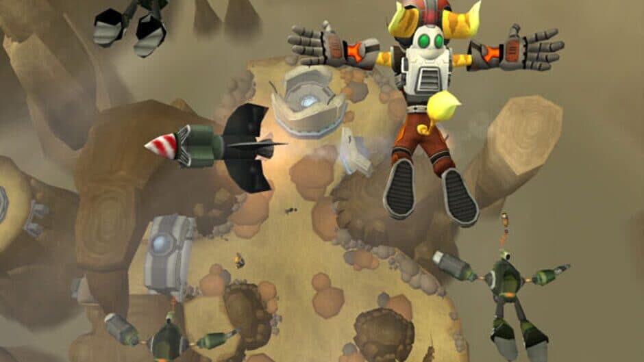 Ratchet & Clank: Up Your Arsenal screenshot