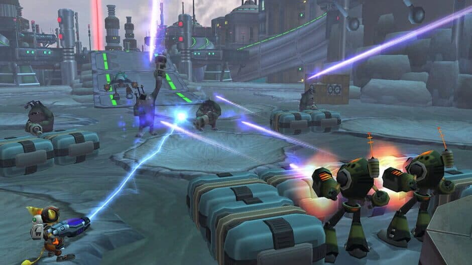 Ratchet & Clank: Up Your Arsenal screenshot
