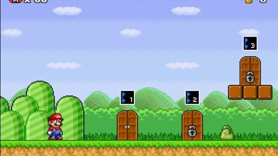 Super Mario Bros. Star Scramble screenshot