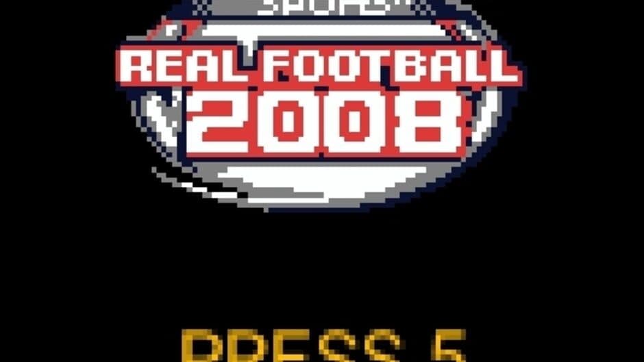 Real Football 2008 screenshot