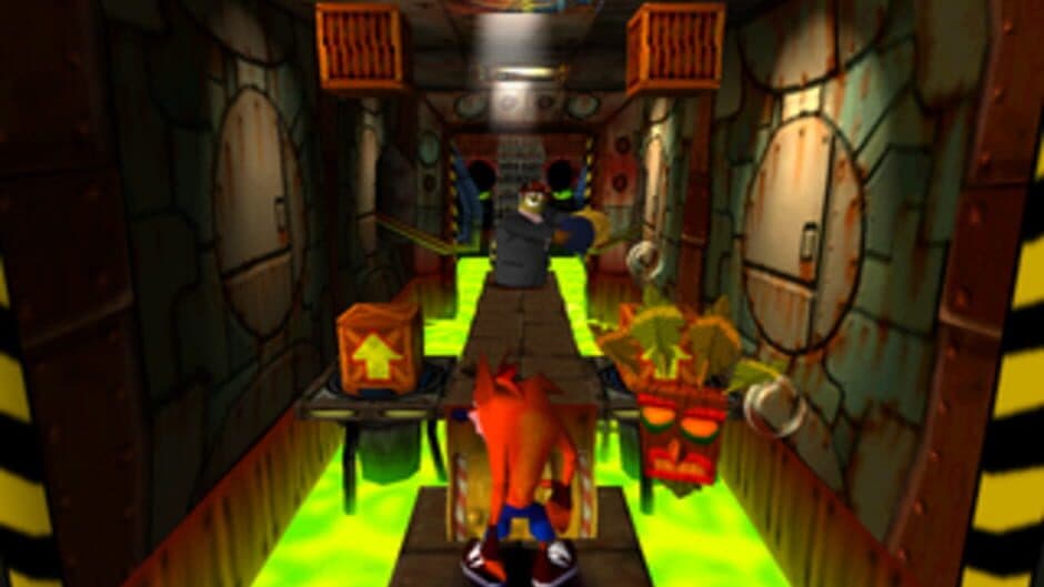 Crash Bandicoot screenshot