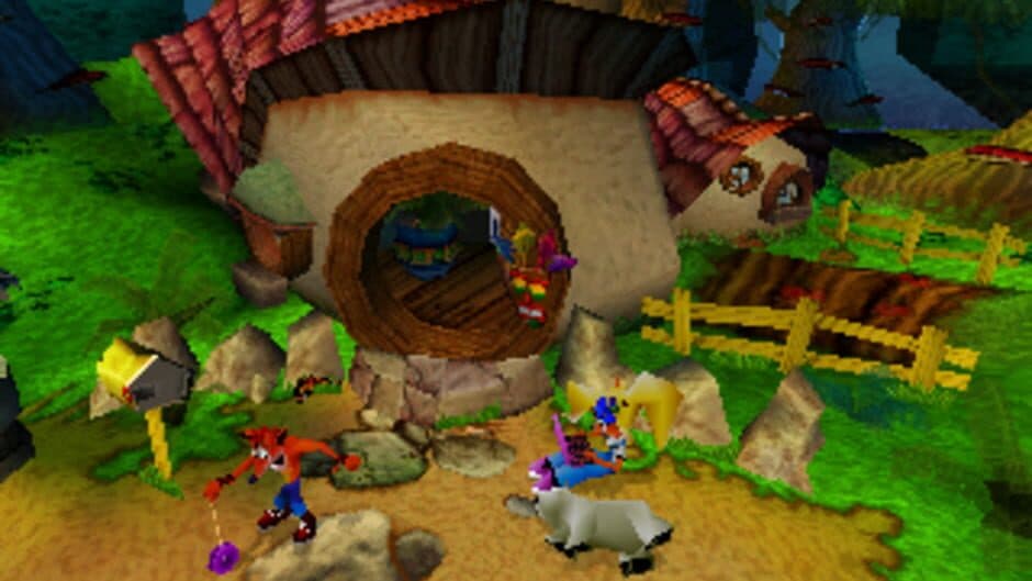 Crash Bandicoot: Warped screenshot