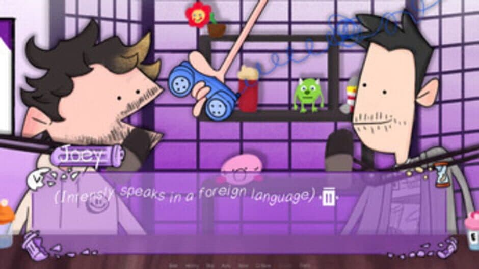 Trash Taste: The Boys Order Pizza screenshot