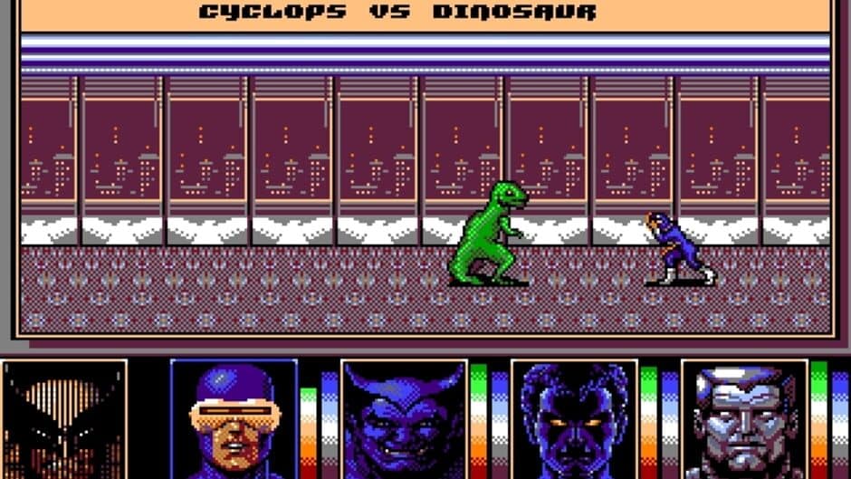 X-Men II: The Fall of the Mutants screenshot