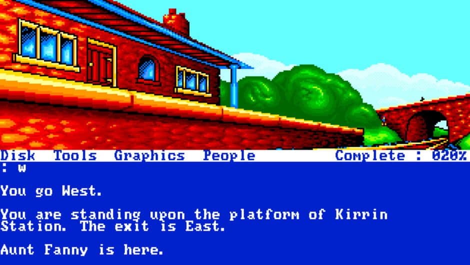 The Famous Five: Five on a Treasure Island screenshot