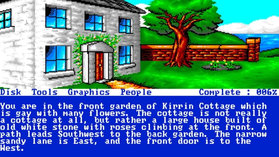 The Famous Five: Five on a Treasure Island screenshot