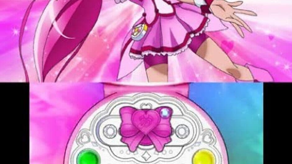 Smile Pretty Cure! Let's Go! Marchen World screenshot