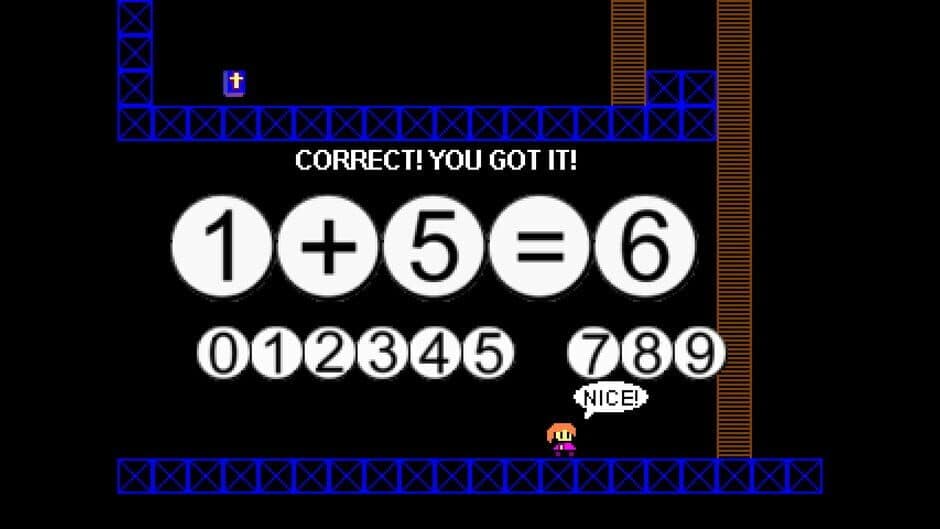 Nik and Kit's Math Quiz: Breakthrough Gaming Activity Center screenshot