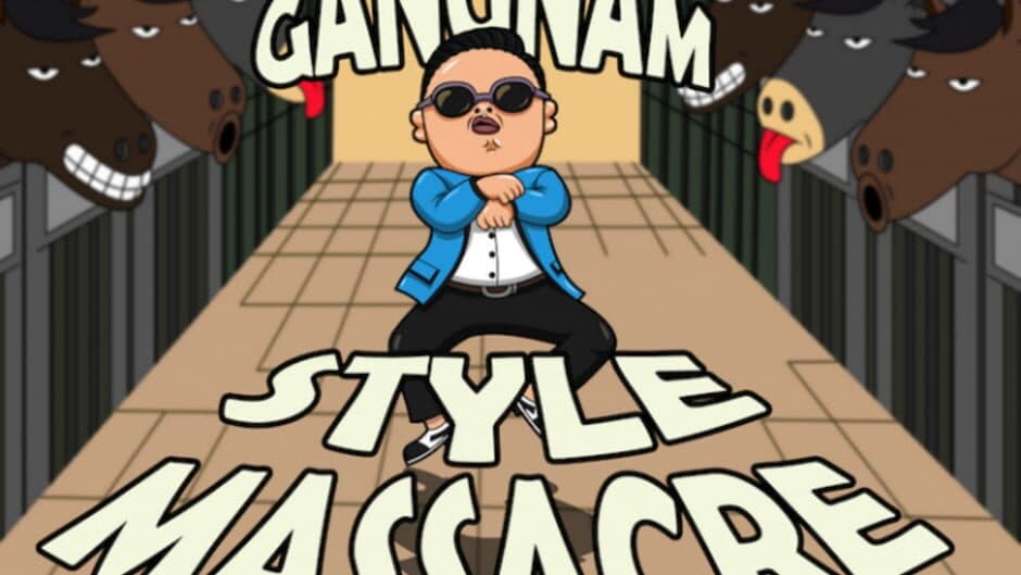 Gangnam Style Massacre screenshot