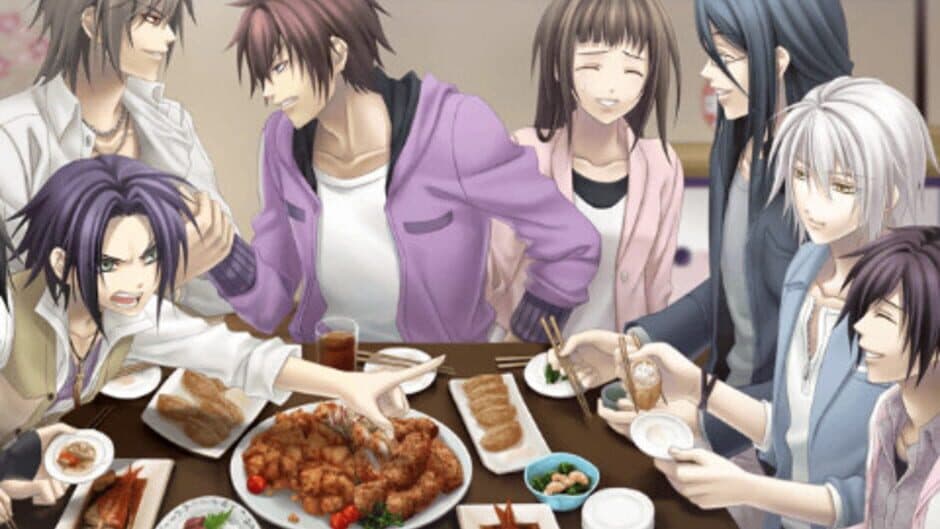 Soukoku no Kusabi Hiiro no Kakera 3: Asu he no Tobira screenshot