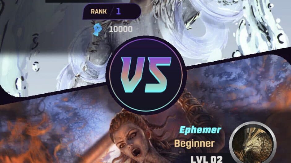 Cross the Ages: Trading Card Game screenshot