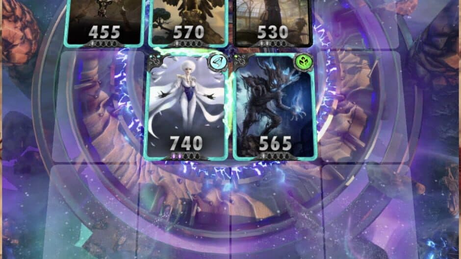 Cross the Ages: Trading Card Game screenshot