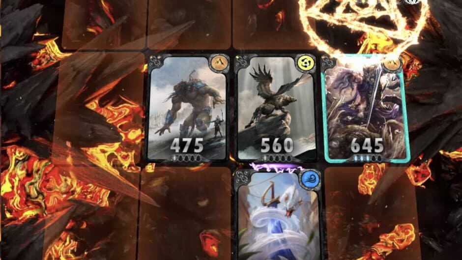 Cross the Ages: Trading Card Game screenshot