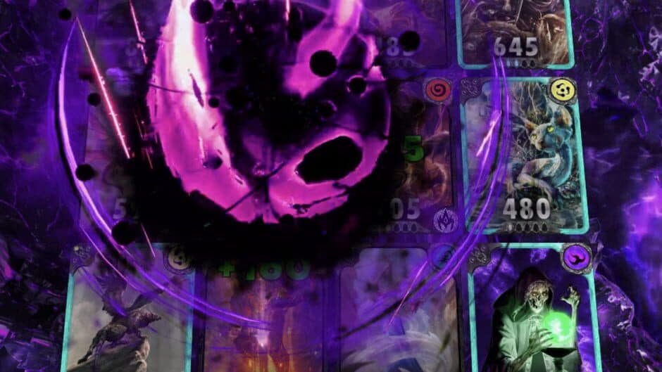 Cross the Ages: Trading Card Game screenshot