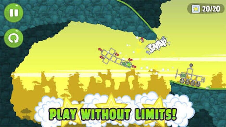 Bad Piggies screenshot